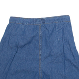 BOLERO Womens Casual Shorts Blue M W28
