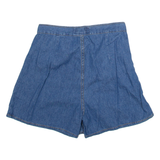 BOLERO Womens Casual Shorts Blue M W28