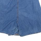 BOLERO Womens Casual Shorts Blue M W28