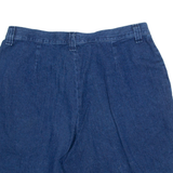 CASUALS Mens Denim Shorts Blue L W34