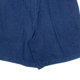 CASUALS Mens Denim Shorts Blue L W34