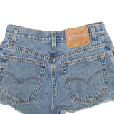 LEVI'S 550 Womens Casual Shorts Blue M W28