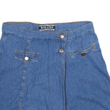 BOLERO Womens Casual Shorts Blue M W28