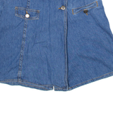 BOLERO Womens Casual Shorts Blue M W28