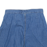 BOLERO Womens Casual Shorts Blue M W28