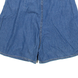 BOLERO Womens Casual Shorts Blue M W28