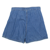 BOLERO Womens Casual Shorts Blue M W28