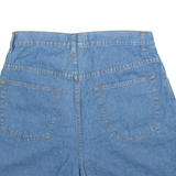 BOLERO Womens Casual Shorts Blue M W30
