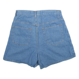 BOLERO Womens Casual Shorts Blue M W30