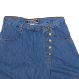 BOLERO Womens Casual Shorts Blue M W28
