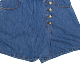 BOLERO Womens Casual Shorts Blue M W28