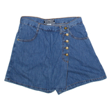 BOLERO Womens Casual Shorts Blue M W28