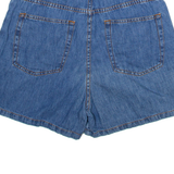 BOLERO Womens Casual Shorts Blue M W28