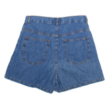 BOLERO Womens Casual Shorts Blue M W28