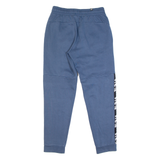 PUMA Mens Joggers Blue Tapered S W28 L28