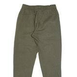 PUMA Mens Joggers Green Tapered S W27 L28