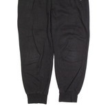 PUMA Mens Joggers Black Tapered S W28 L25