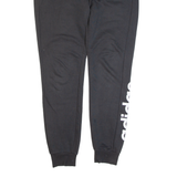 ADIDAS Womens Joggers Black Tapered UK 8 W30 L28