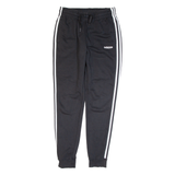 ADIDAS Womens Joggers Black Tapered S W28 L30