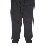 ADIDAS Womens Joggers Black Tapered S W28 L30