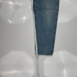 550 Levis Jeans - 36W 30L Blue Cotton