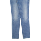 LEVI'S Demi Curve Womens Jeans Blue Slim Skinny Stone Wash W29 L34