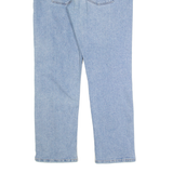 HILFIGER DENIM Distressed Womens Jeans Blue Regular Straight Stone Wash W34 L27