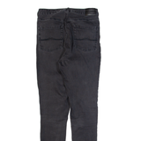 JACK WILLS High Rise Womens Jeans Grey Slim Skinny W28 L30