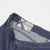 CRIMINAL DAMAGE Womens Jeans Blue Slim Skinny W33 L30