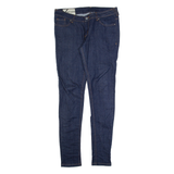 CRIMINAL DAMAGE Womens Jeans Blue Slim Skinny W33 L30