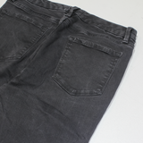 FRAME High Rise Womens Jeans Black Regular Bootcut W31 L27