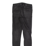 SUPERDRY Cassie Womens Jeans Black Slim Skinny W28 L32