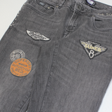 SUPERDRY Cassie Womens Jeans Black Slim Skinny W28 L32