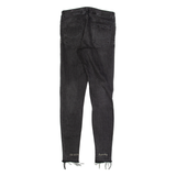 SUPERDRY Cassie Womens Jeans Black Slim Skinny W28 L32