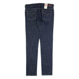 LEVI'S Slight Curve Womens Jeans Blue Slim Skinny W28 L32
