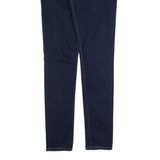 LEVI'S Slight Curve Womens Jeans Blue Slim Skinny W27 L29