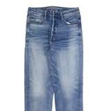 AMERICAN EAGLE Womens Jeans Blue Slim Tapered Stone Wash W28 L27