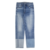 AMERICAN EAGLE Womens Jeans Blue Slim Tapered Stone Wash W28 L27