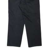 HARLEY DAVIDSON Mens Jeans Black Relaxed Tapered W34 L27