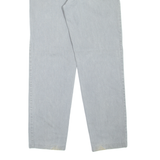 LEVI'S Pleated Mens Jeans Grey Regular Tapered W30 L31