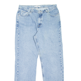 TOMMY HILFIGER Womens Jeans Blue Regular Straight W34 L33