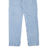 TOMMY HILFIGER Womens Jeans Blue Regular Straight W34 L33