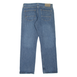 NAUTICA Mens Jeans Blue Relaxed Straight W34 L32