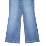 TOMMY HILFIGER Womens Jeans Blue Relaxed Bootcut Stone Wash W30 L31