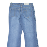 TOMMY HILFIGER Womens Jeans Blue Relaxed Bootcut Stone Wash W30 L31