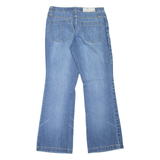 TOMMY HILFIGER Womens Jeans Blue Relaxed Bootcut Stone Wash W30 L31