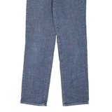 CALVIN KLEIN JEANS Womens Jeans Blue Regular Straight W32 L31