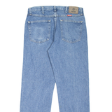 WRANGLER Mens Jeans Blue Regular Straight W34 L30
