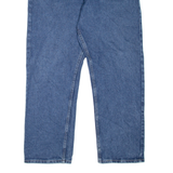 WRANGLER Mens Jeans Blue Relaxed Straight W36 L30