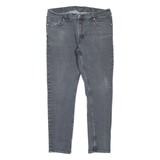 MICHAEL KORS Parker Mens Jeans Grey Slim Tapered W36 L29